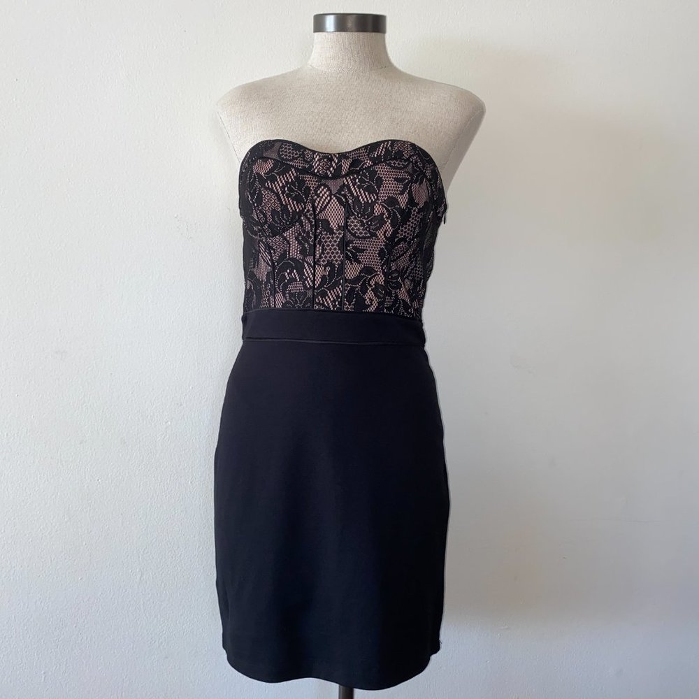 Forever 21 Black Sleeveless Dress